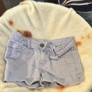 Cherokee Blue Jean Shorts Distressed Denim